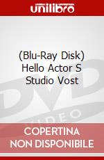 (Blu-Ray Disk) Hello Actor S Studio Vost brd