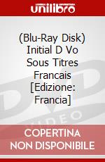 (Blu-Ray Disk) Initial D Vo Sous Titres Francais [Edizione: Francia] brd