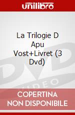 La Trilogie D Apu Vost+Livret (3 Dvd) dvd