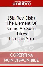 (Blu-Ray Disk) The Element Of Crime Vo Sous Titres Francais Slim brd