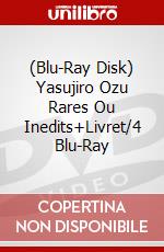 (Blu-Ray Disk) Yasujiro Ozu Rares Ou Inedits+Livret/4 Blu-Ray brd