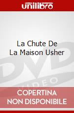 La Chute De La Maison Usher dvd