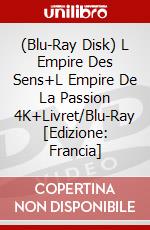 (Blu-Ray Disk) L Empire Des Sens+L Empire De La Passion 4K+Livret/Blu-Ray [Edizione: Francia] brd