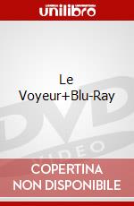 Le Voyeur+Blu-Ray dvd