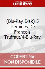 (Blu-Ray Disk) 5 Heroines De Francois Truffaut/4-Blu-Ray brd