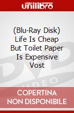 (Blu-Ray Disk) Life Is Cheap But Toilet Paper Is Expensive Vost brd