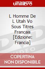 L Homme De L Utah Vo Sous Titres Francais [Edizione: Francia] dvd