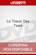 Le Tresor Des Tsars dvd