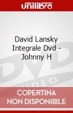 David Lansky Integrale Dvd - Johnny H [Edizione: Francia] dvd