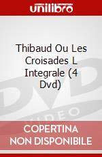 Thibaud Ou Les Croisades L Integrale (4 Dvd) dvd