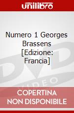 Numero 1 Georges Brassens [Edizione: Francia] dvd