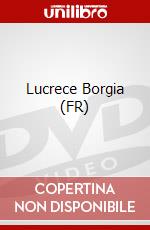 Lucrece Borgia dvd