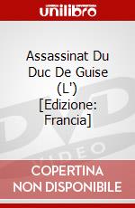 Assassinat Du Duc De Guise (L') [Edizione: Francia] dvd