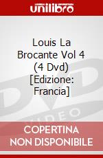 Louis La Brocante Vol 4 (4 Dvd) [Edizione: Francia] dvd