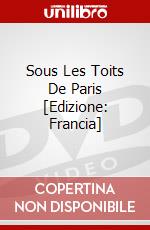 Sous Les Toits De Paris [Edizione: Francia] dvd