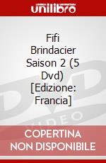 Fifi Brindacier Saison 2 (5 Dvd) [Edizione: Francia] dvd