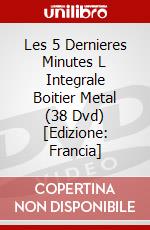 Les 5 Dernieres Minutes L Integrale Boitier Metal (38 Dvd) [Edizione: Francia] dvd