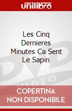 Les Cinq Dernieres Minutes Ca Sent Le Sapin dvd
