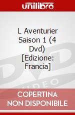 L Aventurier Saison 1 (4 Dvd) [Edizione: Francia] film in dvd