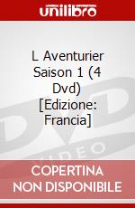 L Aventurier Saison 1 (4 Dvd) [Edizione: Francia] dvd