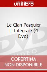 Le Clan Pasquier L Integrale (4 Dvd) dvd
