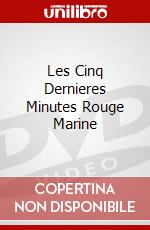 Les Cinq Dernieres Minutes Rouge Marine dvd