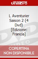 L Aventurier Saison 2 (4 Dvd) [Edizione: Francia] dvd