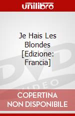 Je Hais Les Blondes [Edizione: Francia] film in dvd