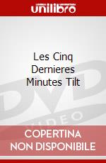 Les Cinq Dernieres Minutes Tilt dvd