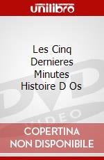 Les Cinq Dernieres Minutes Histoire D Os dvd