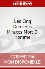 Les Cinq Dernieres Minutes Mort D Homme dvd
