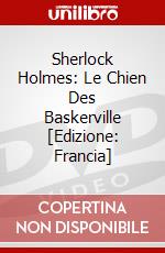 Sherlock Holmes: Le Chien Des Baskerville [Edizione: Francia] dvd