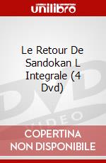 Le Retour De Sandokan L Integrale (4 Dvd) dvd