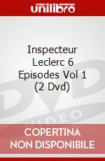 Inspecteur Leclerc 6 Episodes Vol 1 (2 Dvd) dvd