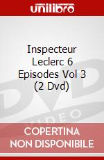 Inspecteur Leclerc 6 Episodes Vol 3 (2 Dvd) dvd
