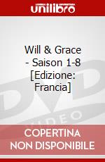 Will & Grace - Saison 1-8 [Edizione: Francia] dvd