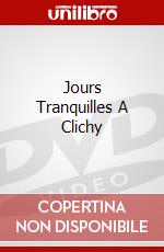 Jours Tranquilles A Clichy [Edizione: Francia] dvd