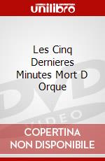 Les Cinq Dernieres Minutes Mort D Orque dvd