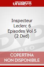 Inspecteur Leclerc 6 Episodes Vol 5 (2 Dvd) dvd