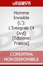 Homme Invisible (L'): L'Integrale (4 Dvd) [Edizione: Francia] dvd