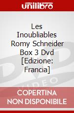 Les Inoubliables Romy Schneider Box 3 Dvd [Edizione: Francia] dvd