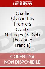 Charlie Chaplin Les Premiers Courts Metrages (5 Dvd) [Edizione: Francia] dvd