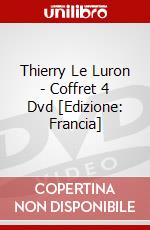 Thierry Le Luron - Coffret 4 Dvd [Edizione: Francia] dvd