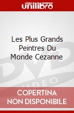 Les Plus Grands Peintres Du Monde Cezanne dvd
