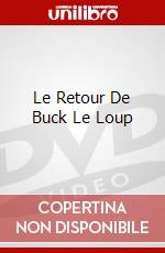 Le Retour De Buck Le Loup dvd