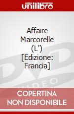 Affaire Marcorelle (L') [Edizione: Francia] dvd