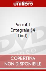 Pierrot L Integrale (4 Dvd) dvd