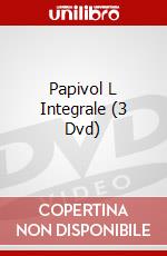 Papivol L Integrale (3 Dvd) dvd