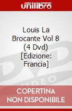 Louis La Brocante Vol 8 (4 Dvd) [Edizione: Francia] dvd