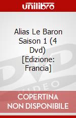 Alias Le Baron Saison 1 (4 Dvd) [Edizione: Francia] film in dvd